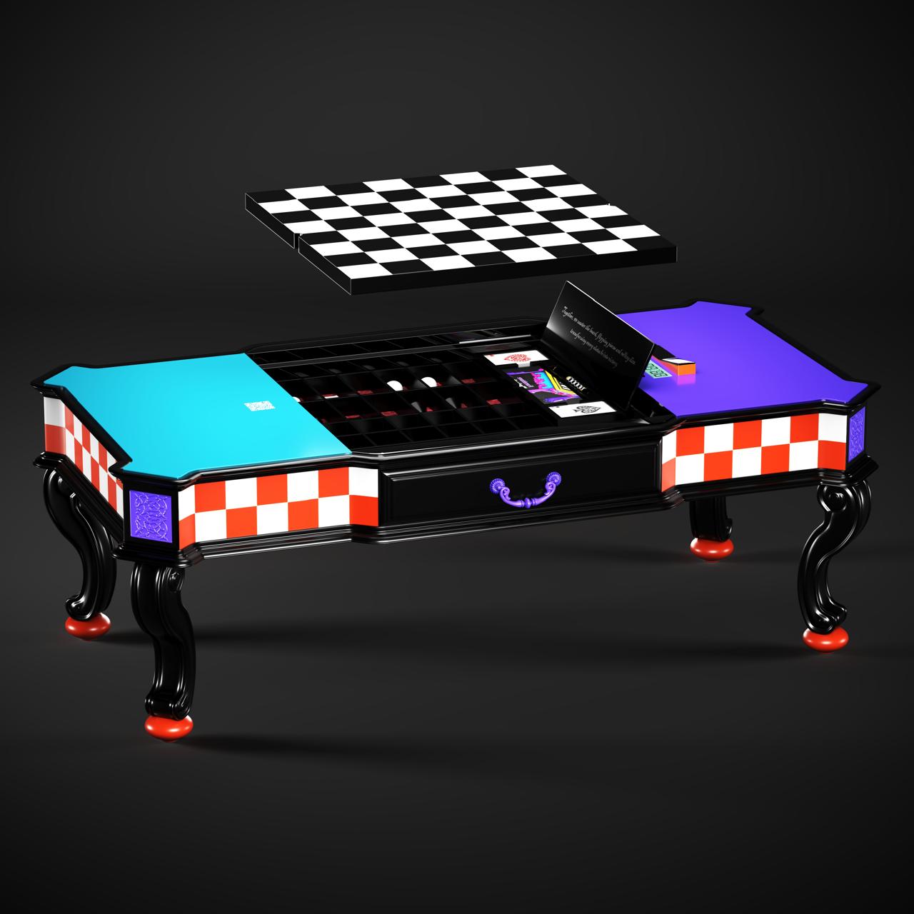 MetaHaus table collection