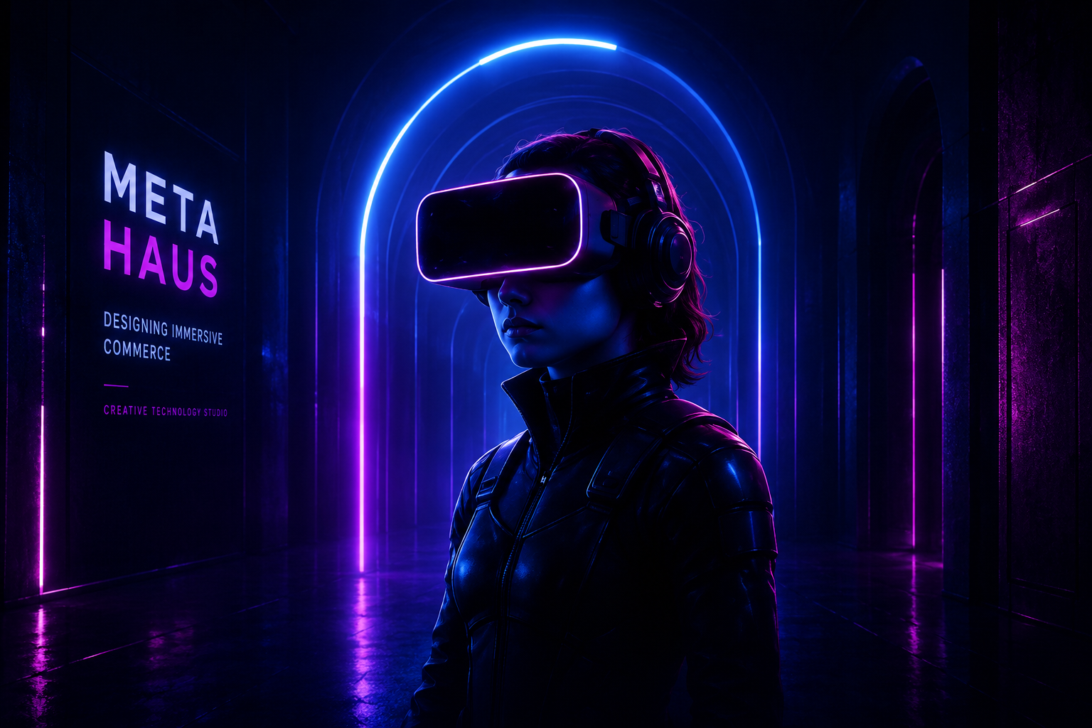 MetaHaus immersive commerce hero