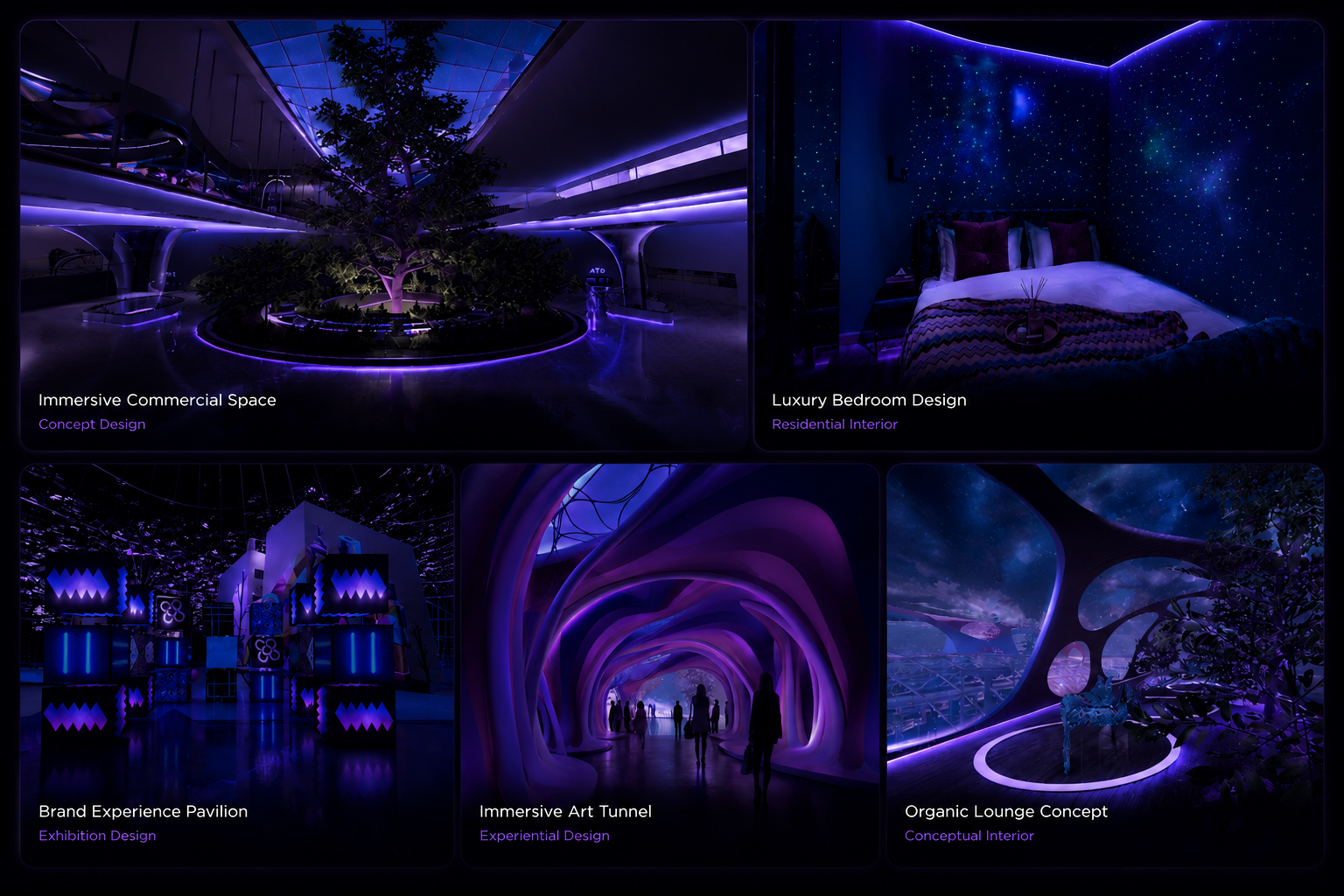MetaHaus featured project experiences