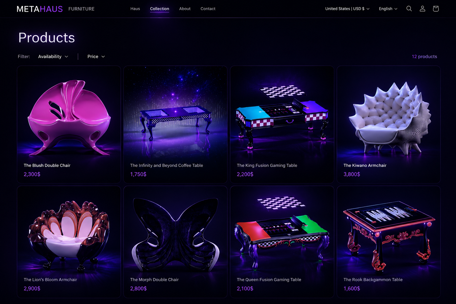 MetaHaus Furniture